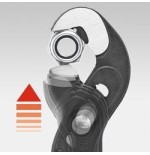 Alicates para tornillos knipex "raptor", 250 mm