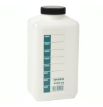 Botella de almacenamiento de productos quimicos kaiser 2000ml blanco 4194
