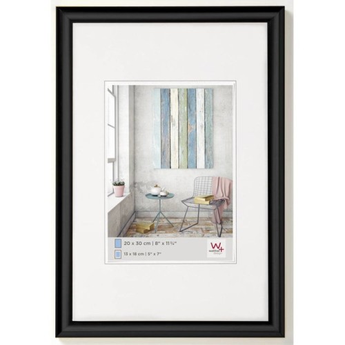 Resina walther trendstyle negro 30x45 kp045b