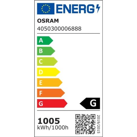Lámpara halógena osram 64580 1000 w r7s