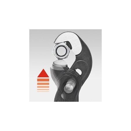 Alicates para tornillos knipex "raptor", 250 mm