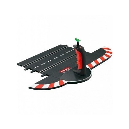 Carrera wireless set single digital 132/124, controlador negro/rojo 20010110