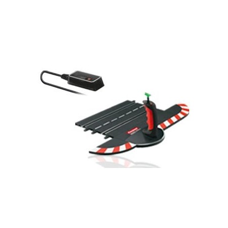 Carrera wireless set single digital 132/124, controlador negro/rojo 20010110