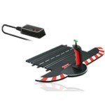 Carrera wireless set single digital 132/124, controlador negro/rojo 20010110