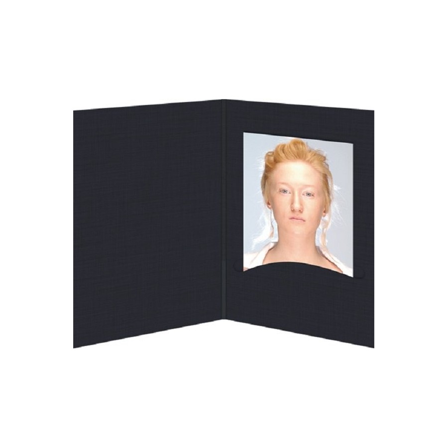100 daiber portafotos "profi-line" hasta 7x10cm negro