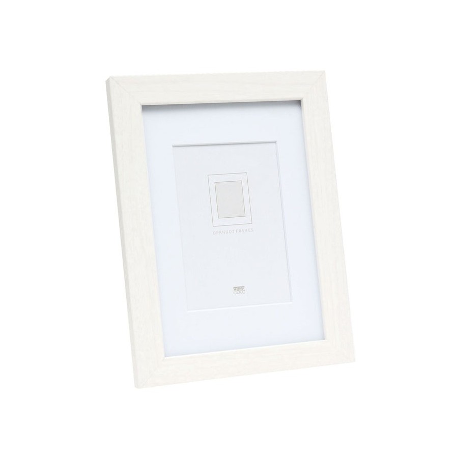 Deknudt s66kf1 p1 30x40 madera blanco w. passepartout