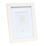 Deknudt s66kf1 p1 30x40 madera blanco w. passepartout