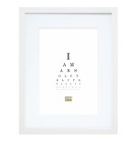 Deknudt s66kf1 p1 30x40 madera blanco w. passepartout