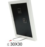 Deknudt s66kf1 p1 30x40 madera blanco w. passepartout