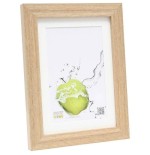 Deknudt s66kh1 p1  oak 18x24 wooden frame with passepartout