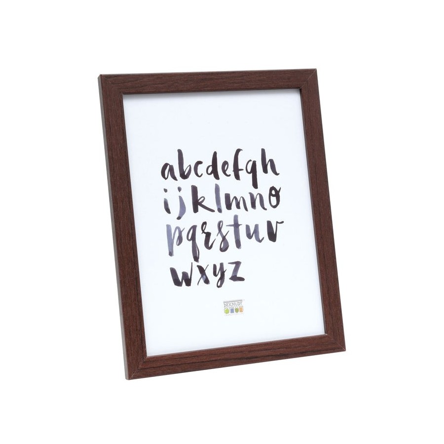 Deknudt s44ch4 30x40 wooden frame dark brown