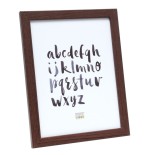 Deknudt s44ch4 30x40 wooden frame dark brown