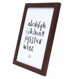 Deknudt s44ch4 30x40 wooden frame dark brown