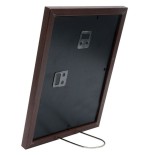 Deknudt s44ch4 30x40 wooden frame dark brown