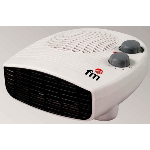 Termoventilador fm mallorca 2000w 2 potencias frio/calor temperatura regulable termostato seguridad