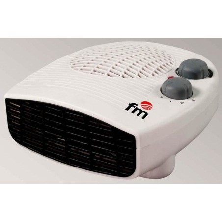 Termoventilador fm mallorca 2000w 2 potencias frio/calor temperatura regulable termostato seguridad