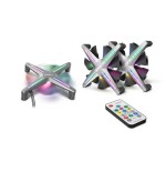 Inter-tech alseye x12 kit carcasa del ordenador ventilador 12 cm gris