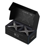 Inter-tech alseye x12 kit carcasa del ordenador ventilador 12 cm gris