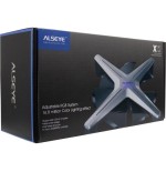 Inter-tech alseye x12 kit carcasa del ordenador ventilador 12 cm gris