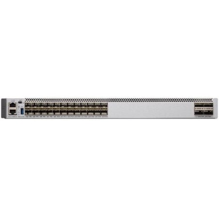 Cisco catalyst c9500-24y4c-e switch gestionado l2/l3 ninguno 1u gris