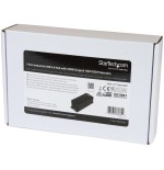 Startech.com hub concentrador ladrón usb 3.0 de 7 puertos con adaptador de alimentación externo - con protección esd de 350w