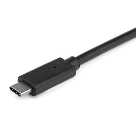 Startech.com hub usb-c de 4 puertos alimentado por bus - 10gbps - 3x usb-a y 1x usb-c