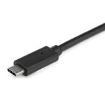 Startech.com hub usb-c de 4 puertos alimentado por bus - 10gbps - 3x usb-a y 1x usb-c
