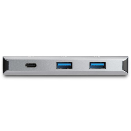 Startech.com hub usb-c de 4 puertos alimentado por bus - 10gbps - 3x usb-a y 1x usb-c