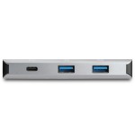 Startech.com hub usb-c de 4 puertos alimentado por bus - 10gbps - 3x usb-a y 1x usb-c