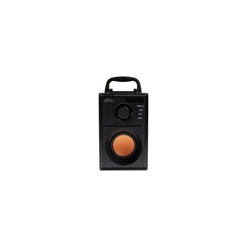 Altavoz portátil estéreo media-tech boombox bt de 15 w negro