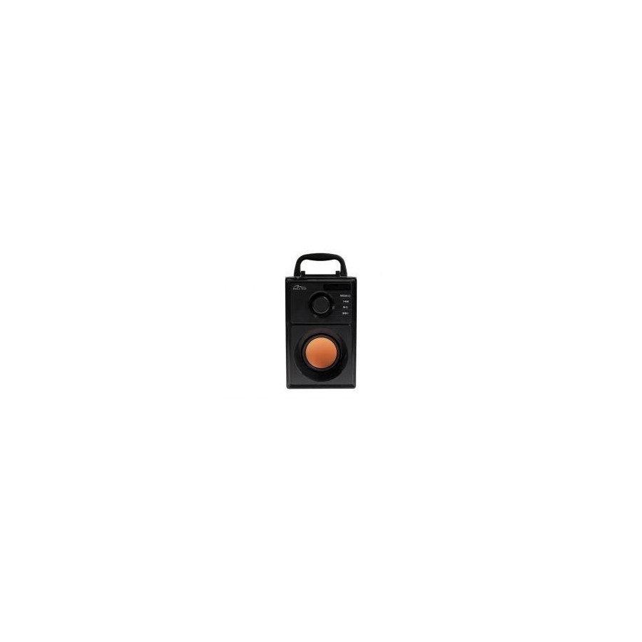 Altavoz portátil estéreo media-tech boombox bt de 15 w negro