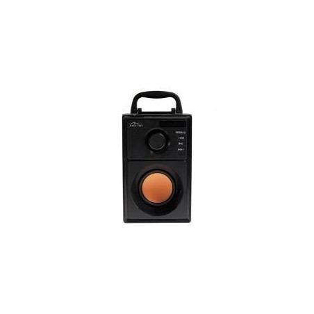 Altavoz portátil estéreo media-tech boombox bt de 15 w negro