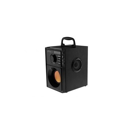 Altavoz portátil estéreo media-tech boombox bt de 15 w negro