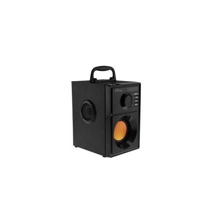 Altavoz portátil estéreo media-tech boombox bt de 15 w negro