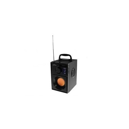 Altavoz portátil estéreo media-tech boombox bt de 15 w negro