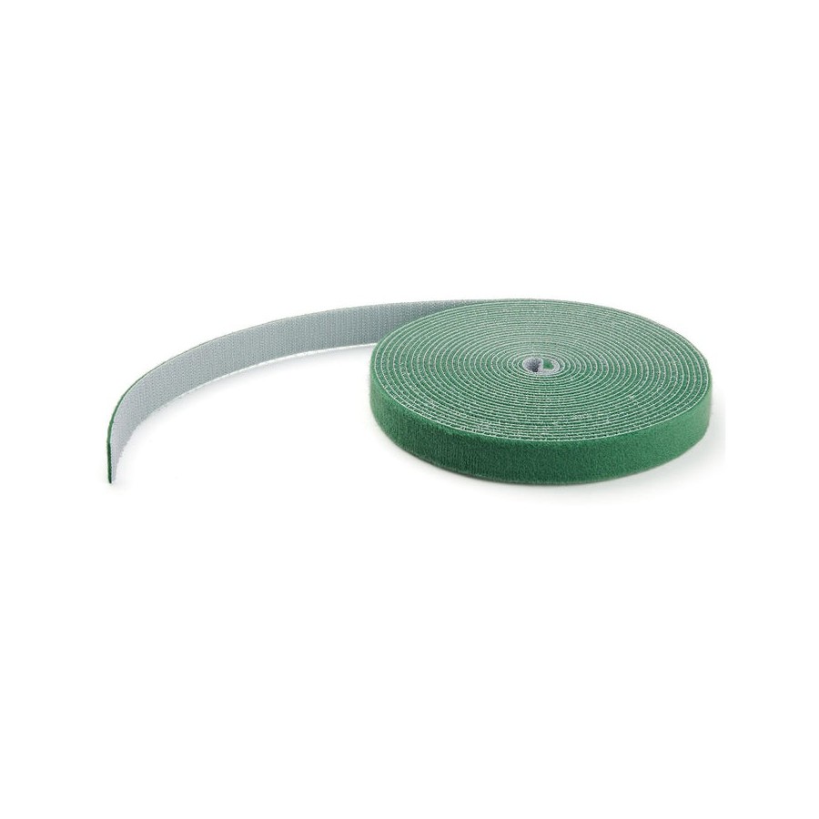 Startech cinta de velcro sujetacable 30m verde
