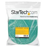 Startech cinta de velcro sujetacable 30m verde