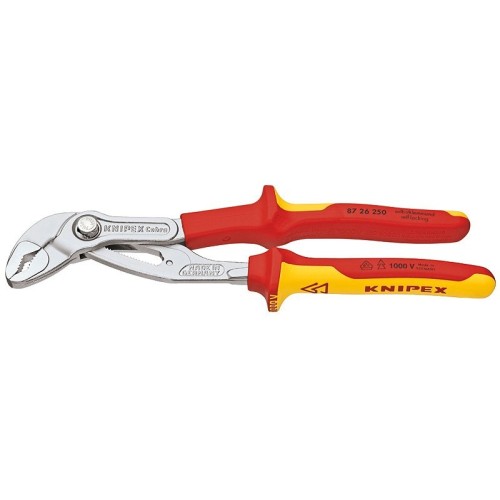 Knipex 87 26 250 alicate alicate machihembrado