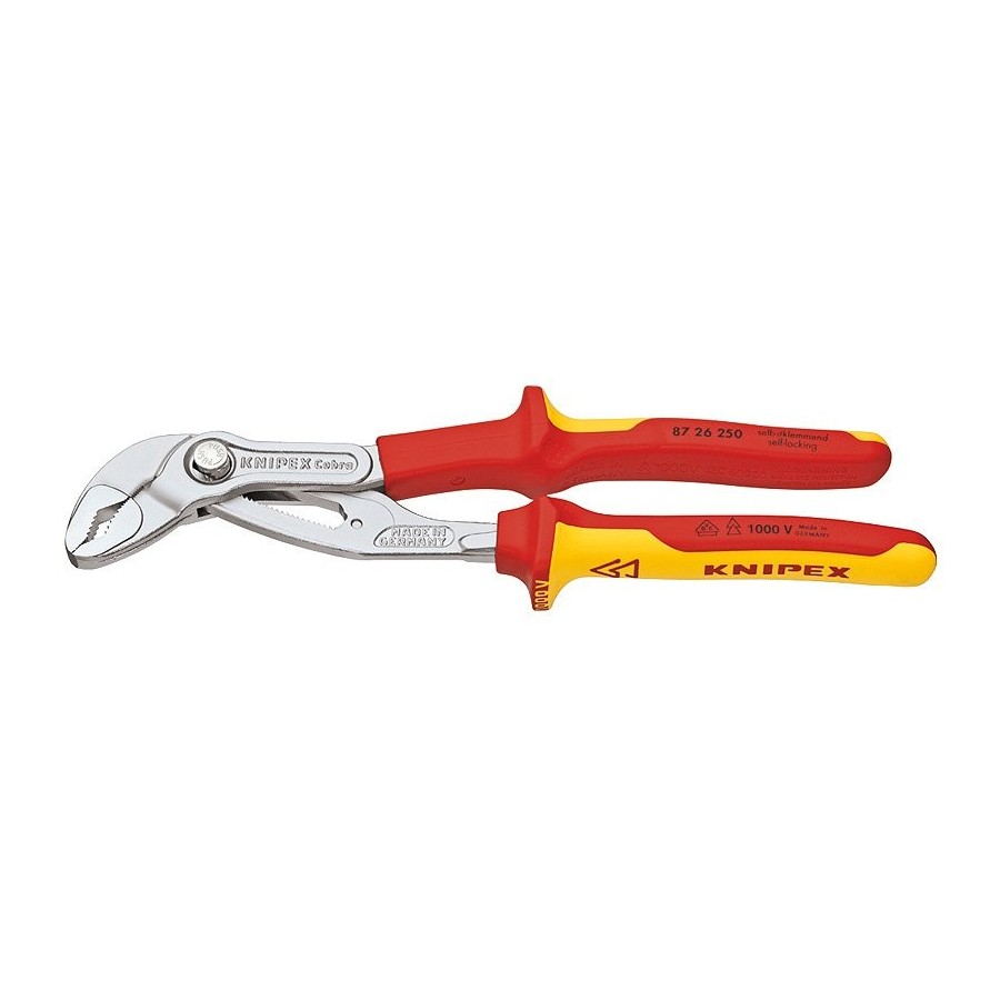 Knipex 87 26 250 alicate alicate machihembrado