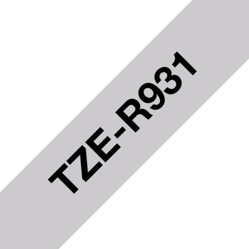 Brother tze-r931 cinta para impresora negro