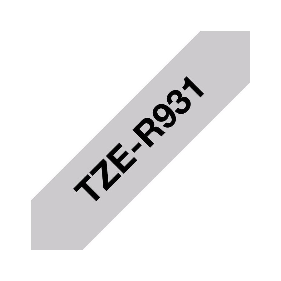 Brother tze-r931 cinta para impresora negro
