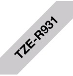 Brother tze-r931 cinta para impresora negro
