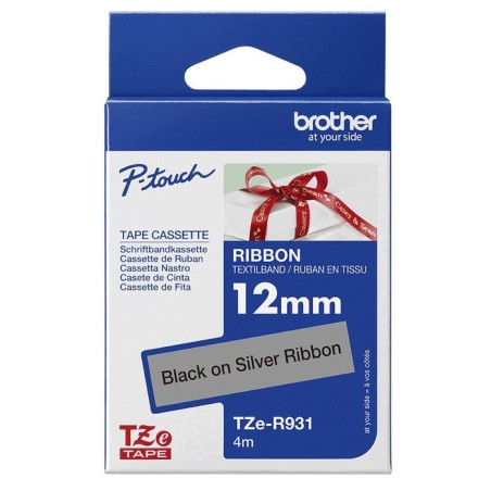 Brother tze-r931 cinta para impresora negro