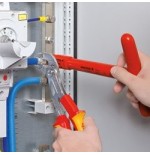 Knipex 87 26 250 alicate alicate machihembrado