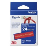 Brother tze-rw54 cinta para impresora oro