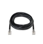 Aisens cable de telefono 6p4c - m-m - 2m - negro