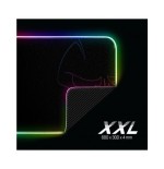 Alfombrilla spirit of gamer skull rgb gaming con iluminación led 800 x 300 x 3mm