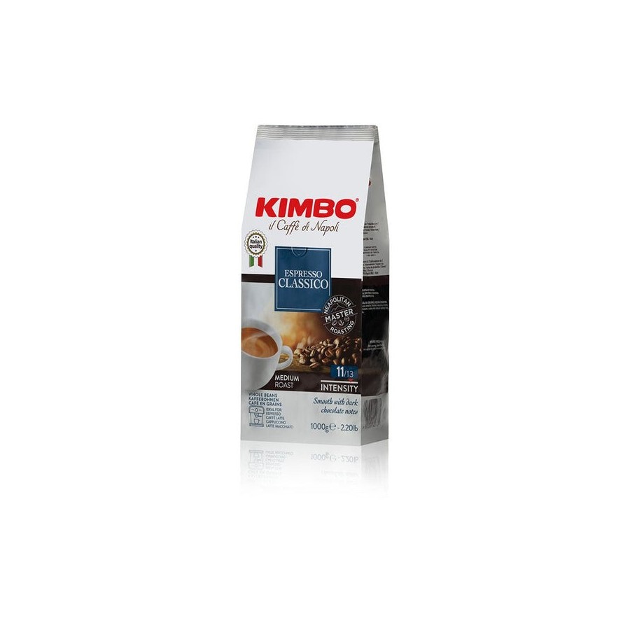 Café en grano kimbo espresso classico 1 kg
