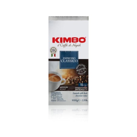 Café en grano kimbo espresso classico 1 kg