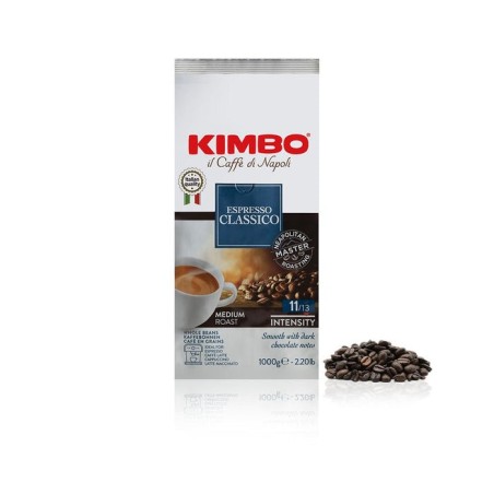 Café en grano kimbo espresso classico 1 kg